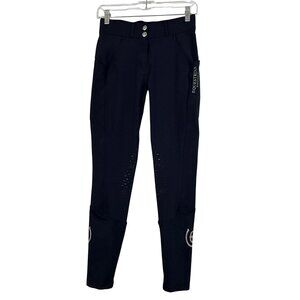 Equestrian Stockholm Riding Pants Women's 36 Women's Breeches Elite, Knee Grip